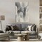 Stupell Industries Monochrome Watery Drips Canvas, design by Kippi Leonard